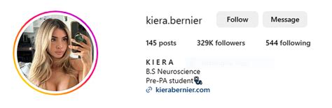 kiera nicole onlyfans|Kiera Bernier.